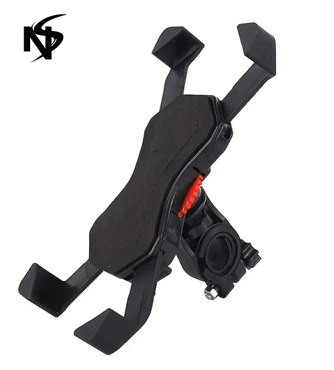 Noor's Bike Mobile Phone Holder Stand Mount Universal 360 Rotation