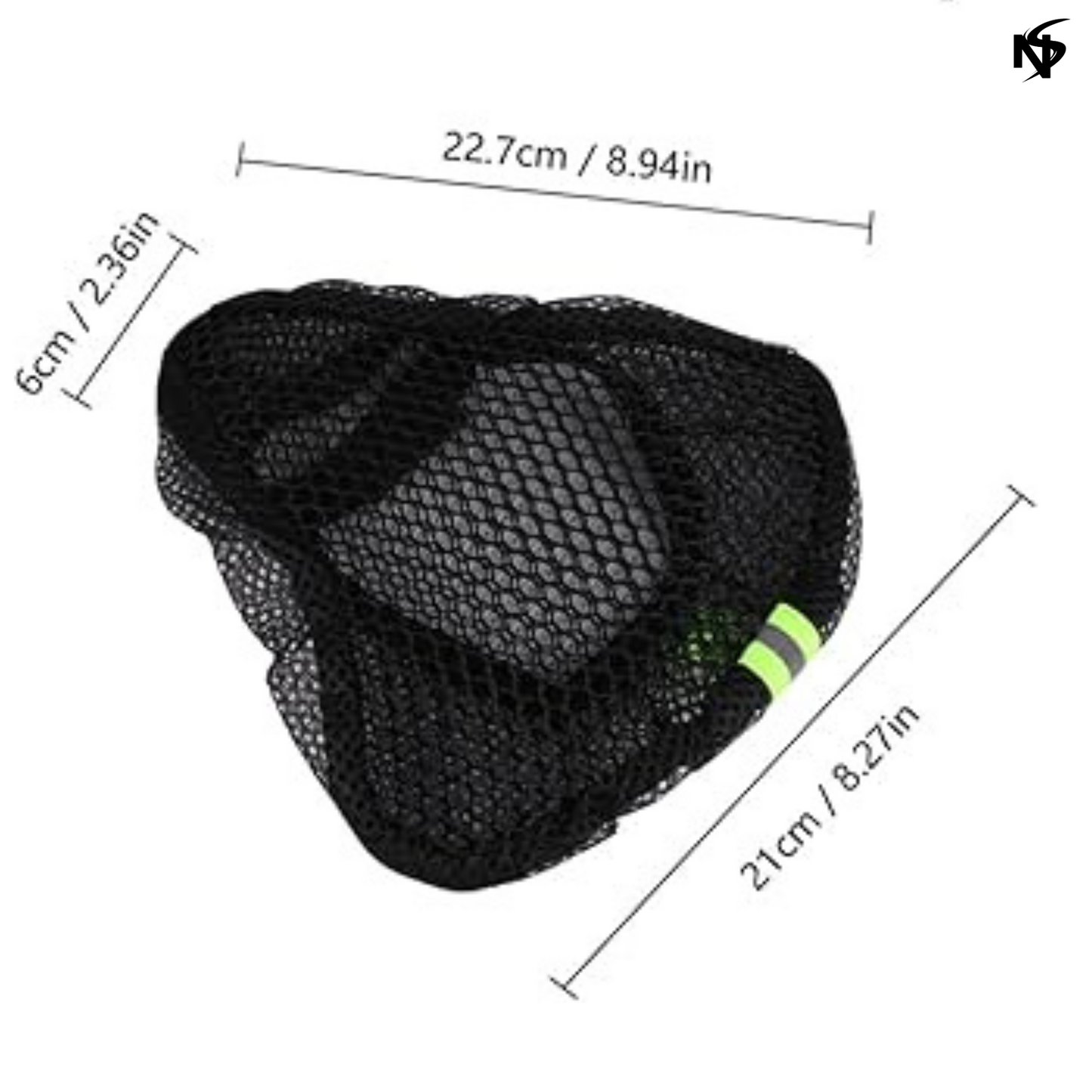 3D Gel Pad Cushion Cover Bicycle Saddle Seat