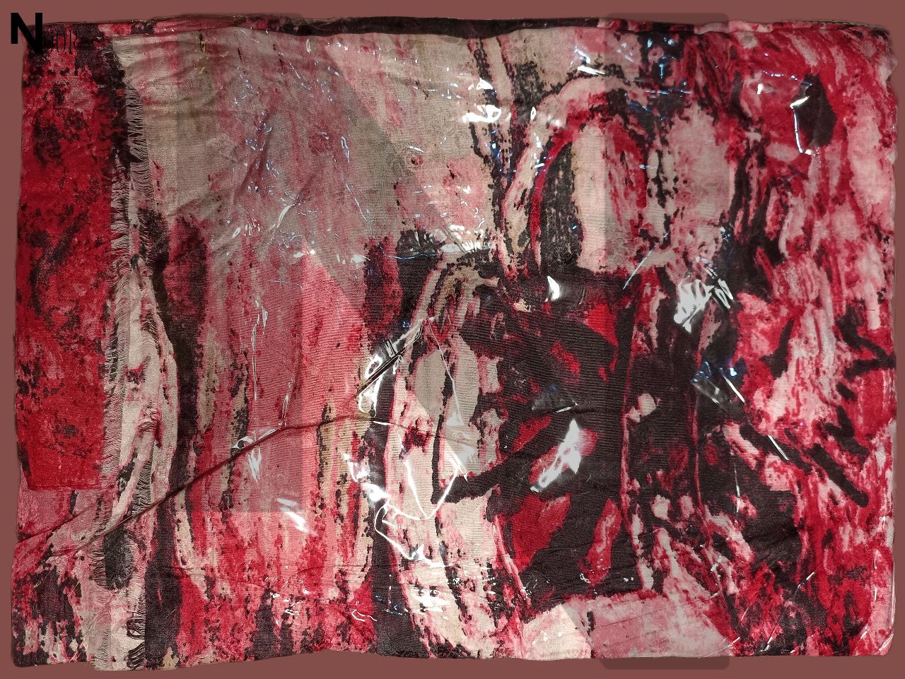 Noor’s Beautiful MULTI COLORS Design Scarf WSC 040