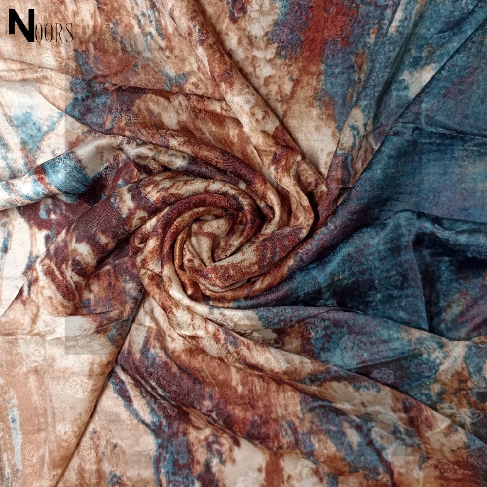 Noor’s Beautiful MULTI COLORS Design Scarf WSC 041