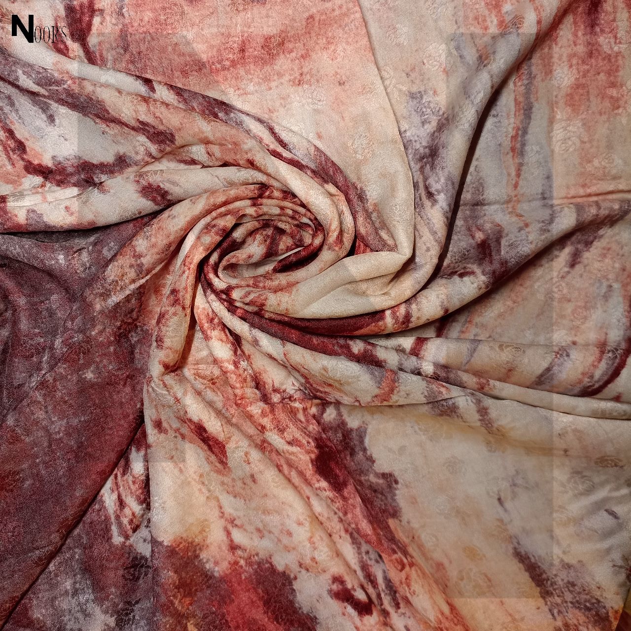 Noor’s Beautiful MULTI COLORS Design Scarf WSC 042