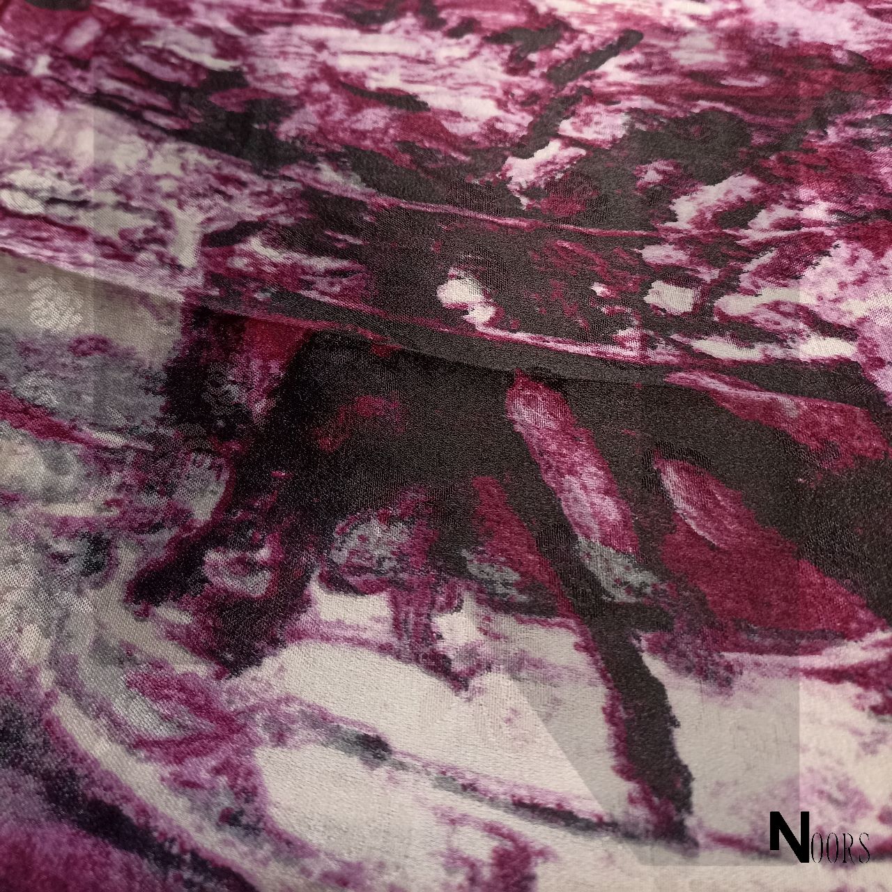 Noor’s Beautiful MULTI COLORS Design Scarf WSC 045
