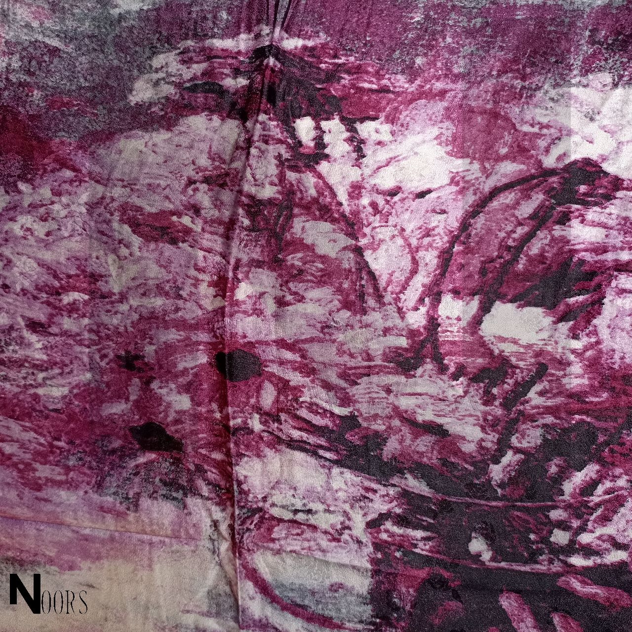 Noor’s Beautiful MULTI COLORS Design Scarf WSC 045