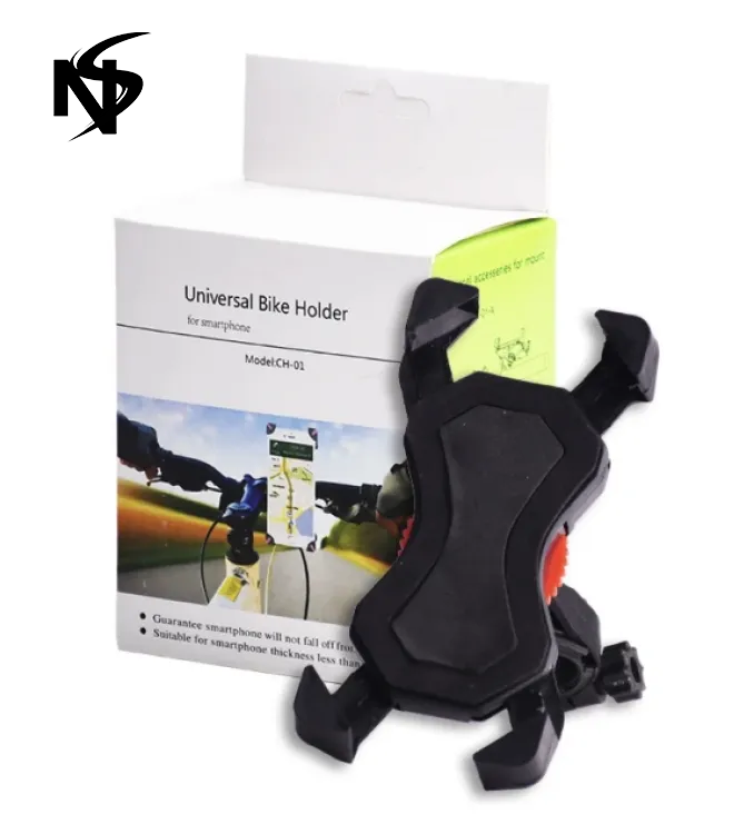 Noor's Bike Mobile Phone Holder Stand Mount Universal 360 Rotation