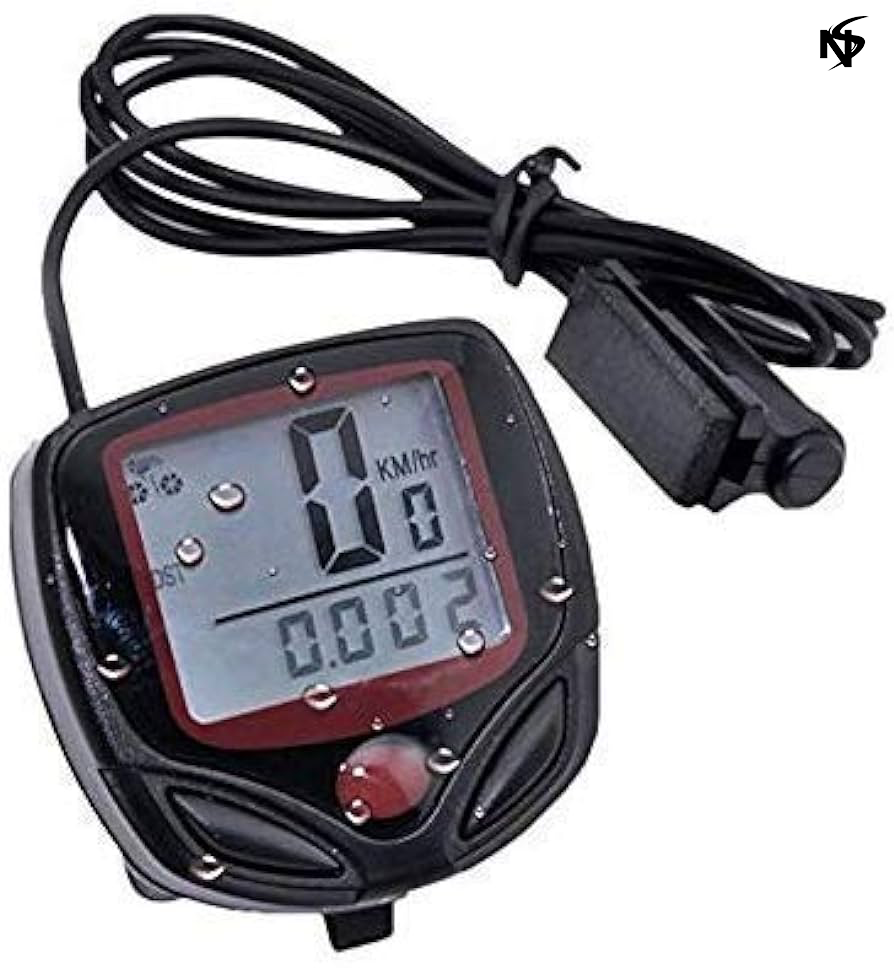 Noor's Bicycle Speedometer Digital