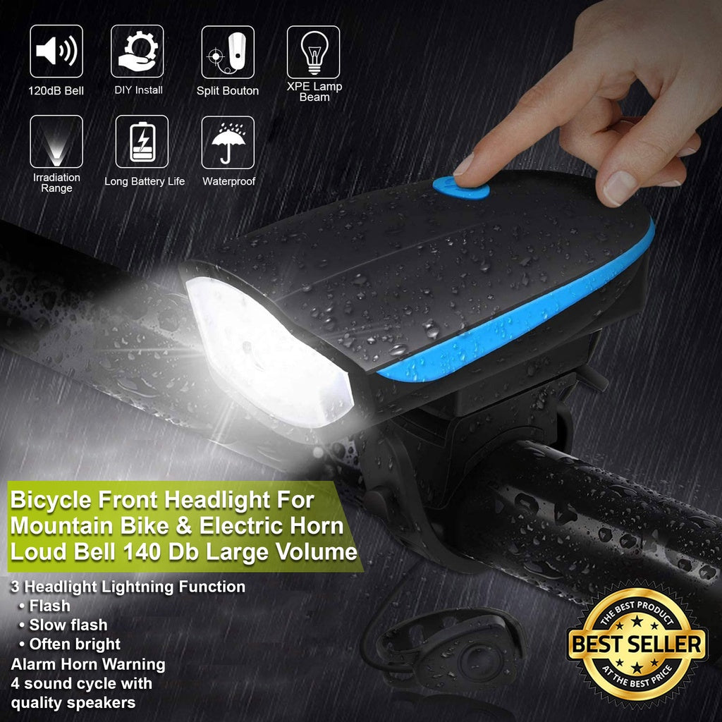 Noor's Super Bright Rechargeable Bike Bicycle Cycle light