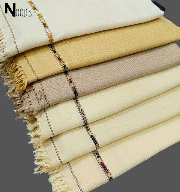 Noor’s Premium Winter Collection Wool Shawl for Men