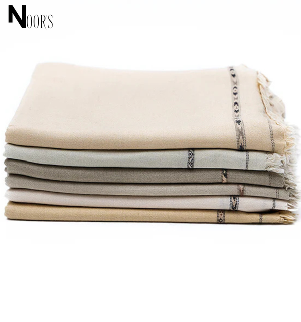 Noor’s Pashmina Wool Dhussa Shawl for Men – Luxury Winter Wear Pakistan