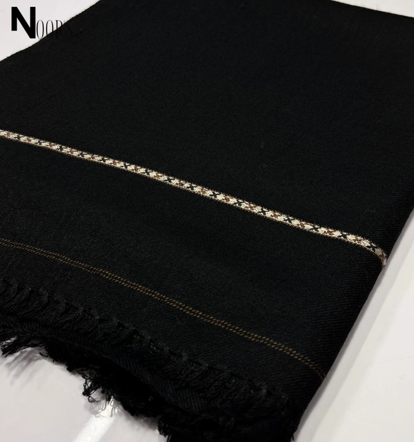 Noor’s Pashmina Wool Dhussa Shawl for Men – Luxury Winter Wear Pakistan