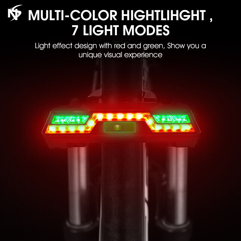 Noor Sports Smart Bike Cycling Taillight
