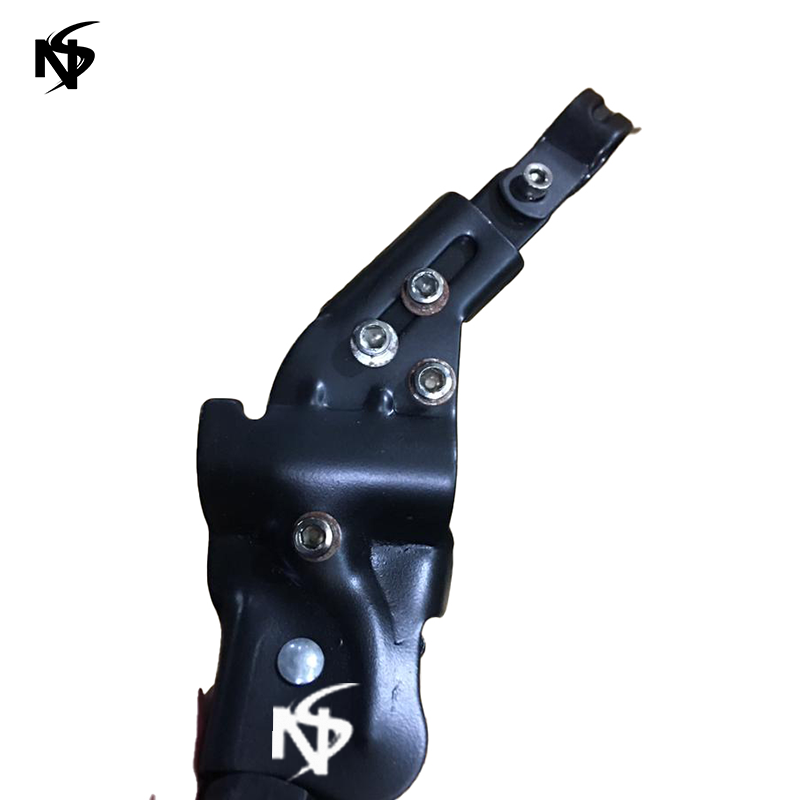 Noor's Adjustable Bicycle Bike Stand Aluminum