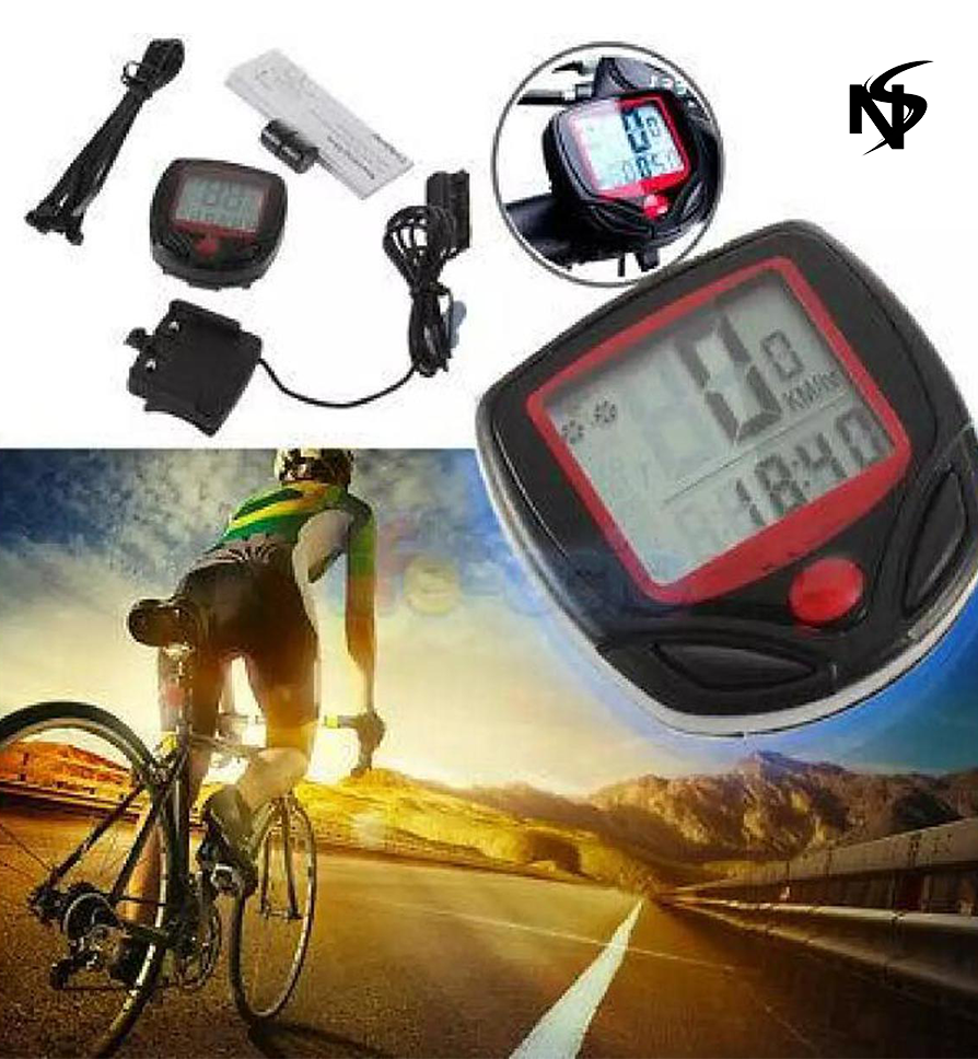 Noor's Bicycle Speedometer Digital