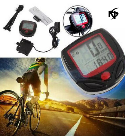 Noor's Bicycle Speedometer Digital