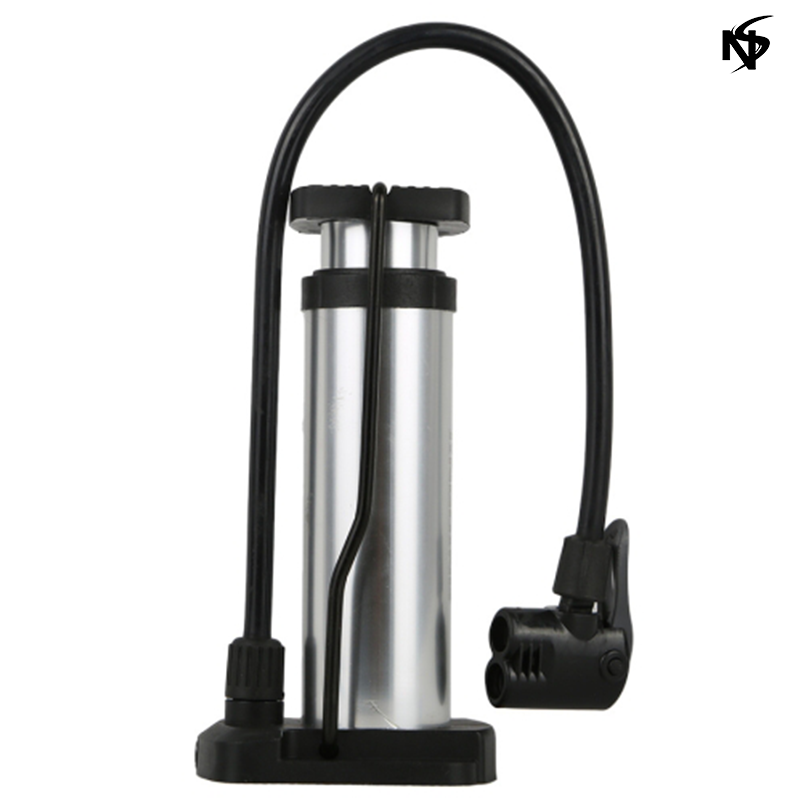 Portable Mini Foot Air Pump for Bicycle, Bike, Car and Football Hand Ball Inflator