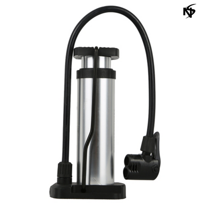 Portable Mini Foot Air Pump for Bicycle, Bike, Car and Football Hand Ball Inflator