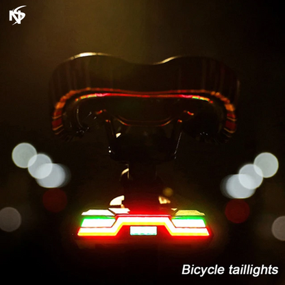 Noor Sports Smart Bike Cycling Taillight