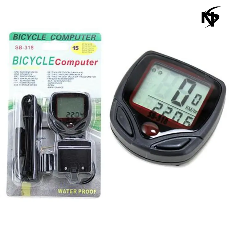 Noor's Bicycle Speedometer Digital