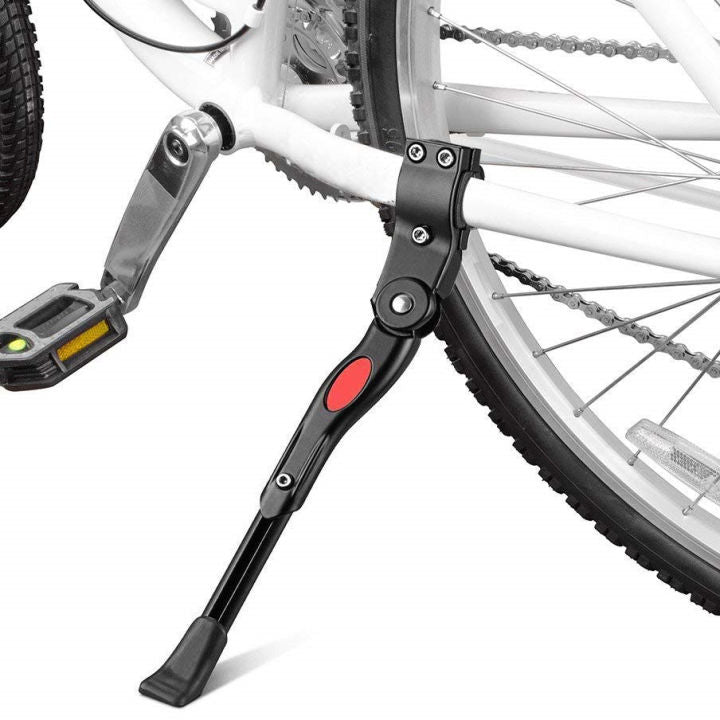 Bicycle Cycle Kick Stand Side Stand Adjustable for All- Rear axle mounting
