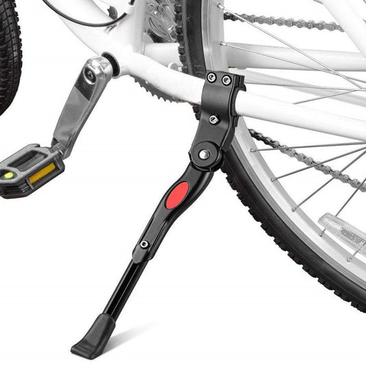 Bicycle Cycle Kick Stand Side Stand Adjustable for All- Rear axle mounting
