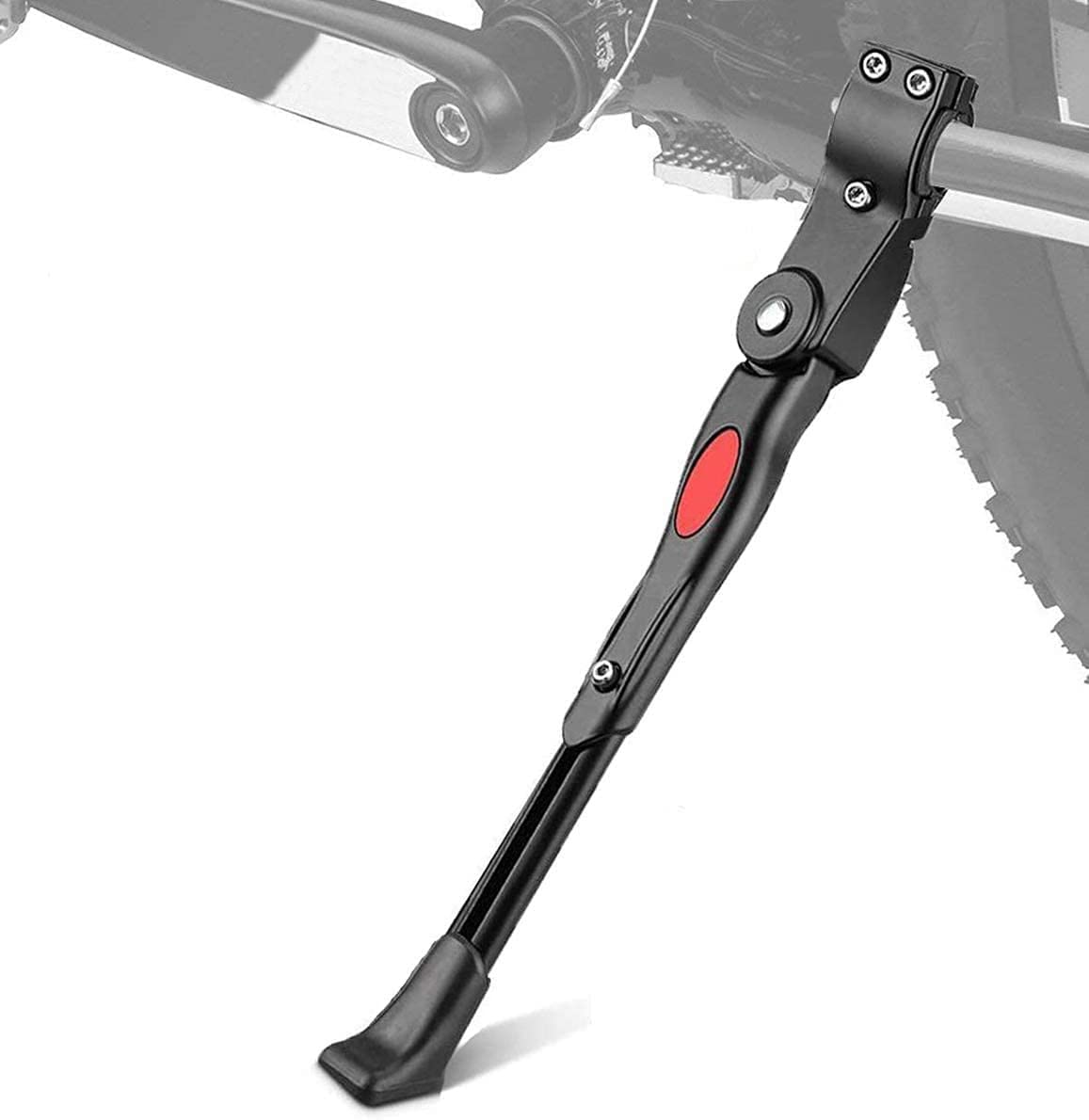 Bicycle Cycle Kick Stand Side Stand Adjustable for All- Rear axle mounting