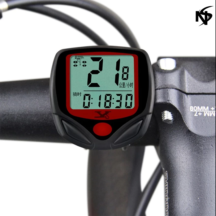 Noor's Bicycle Speedometer Digital