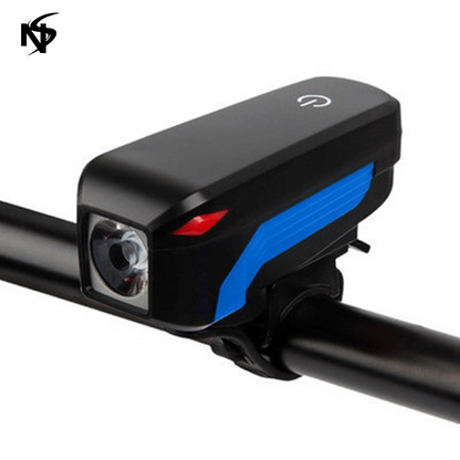 Noor Sports Bicycle Headlight Touch Switch Waterproof