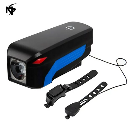 Noor Sports Bicycle Headlight Touch Switch Waterproof