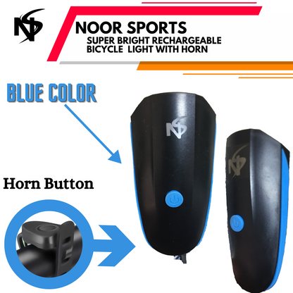 Noor's Super Bright Rechargeable Bike Bicycle Cycle light