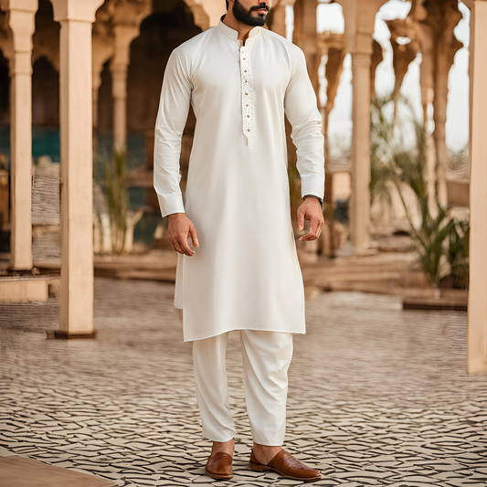 Noor’s Premium Imported Boski Fabric Unstitched