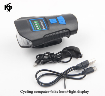 Noor Sports Waterproof FY-317 Bicycle Light