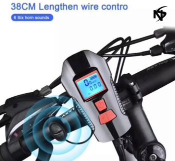 Noor Sports Waterproof FY-317 Bicycle Light