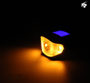 Noor Sports Waterproof FY-317 Bicycle Light