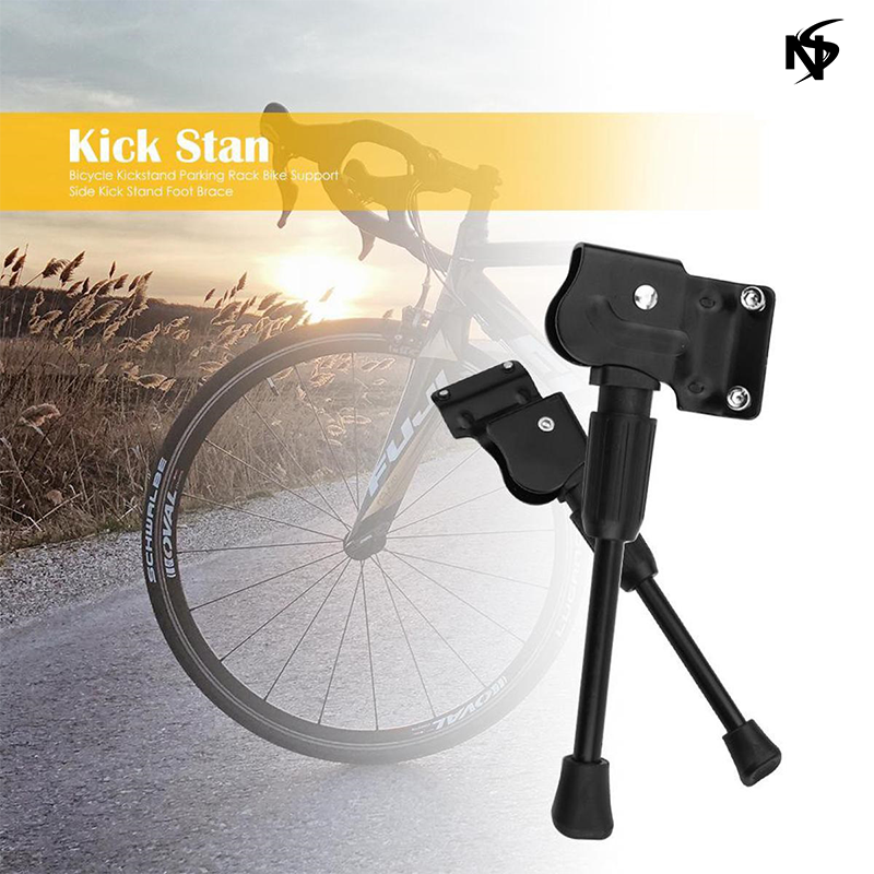 Noor's MTB Bike Kickstand Bicycle Adjustable Side Foot