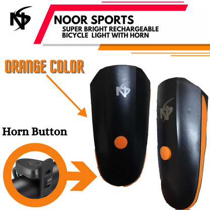Noor's Super Bright Rechargeable Bike Bicycle Cycle light