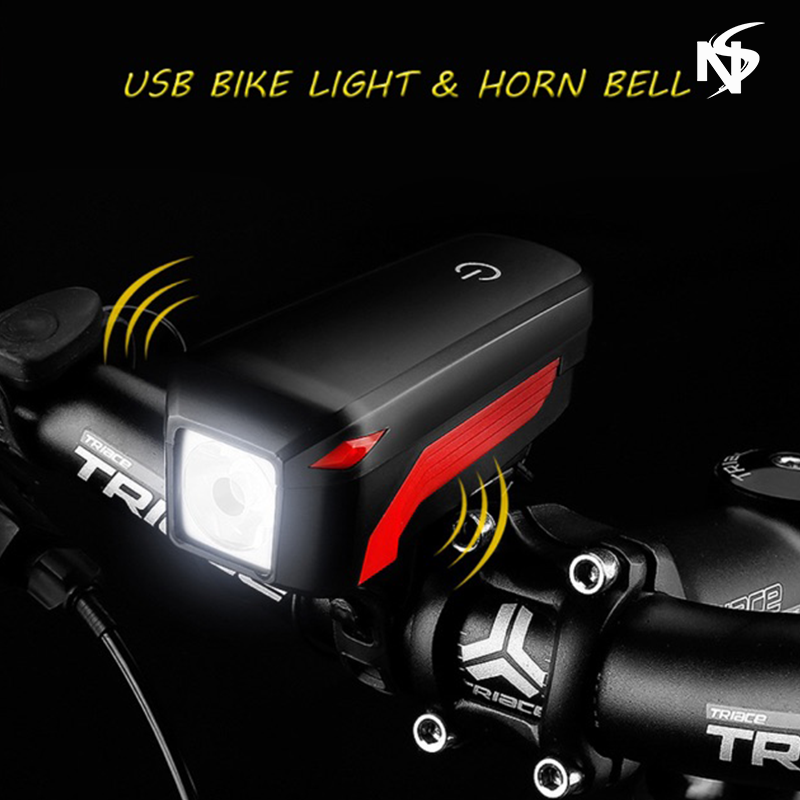 Noor Sports Bicycle Headlight Touch Switch Waterproof