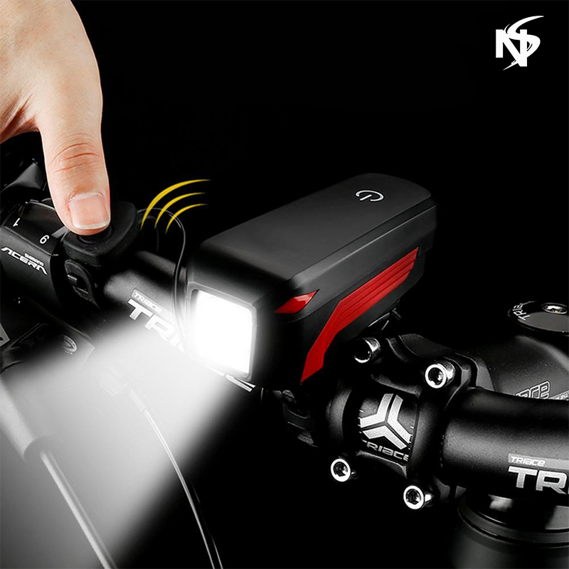 Noor Sports Bicycle Headlight Touch Switch Waterproof