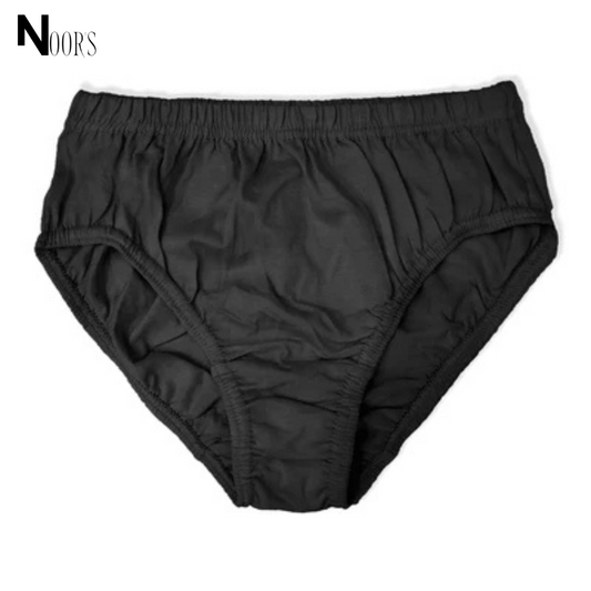 Noor's  Pure Cotton Casual Solid Hipster Underwear Panties for Women