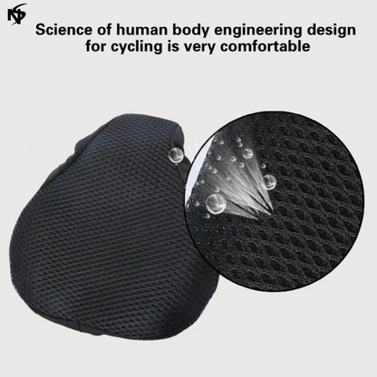 3D Gel Pad Cushion Cover Bicycle Saddle Seat