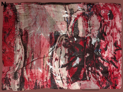 Noor’s Beautiful MULTI COLORS Design Scarf WSC 040