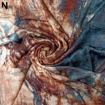 Noor’s Beautiful MULTI COLORS Design Scarf WSC 041