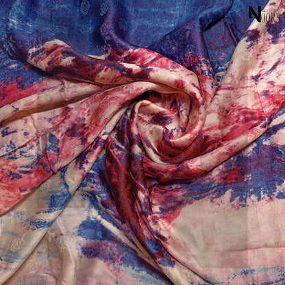 Noor’s Beautiful MULTI COLORS Design Scarf WSC 043