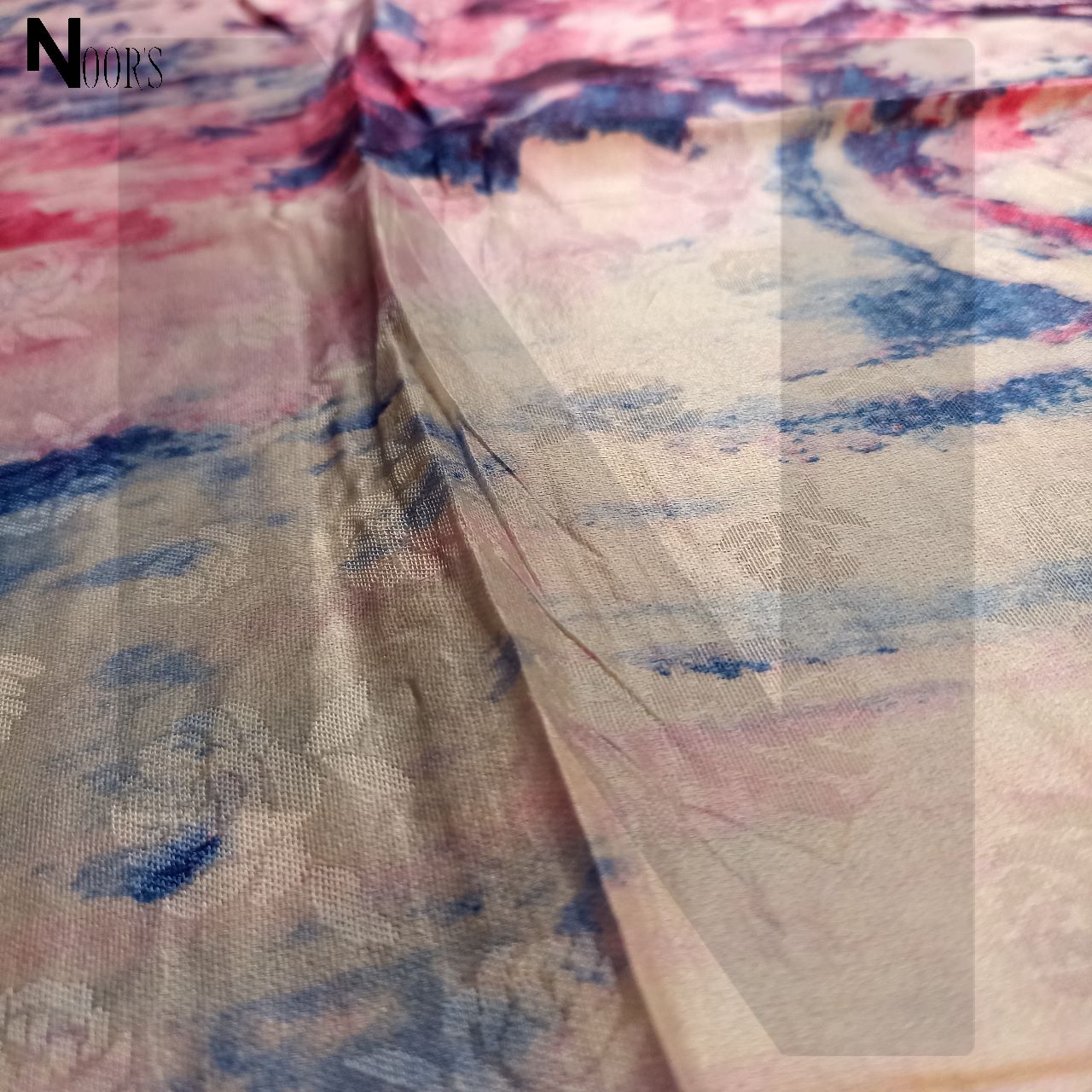 Noor’s Beautiful MULTI COLORS Design Scarf WSC 043