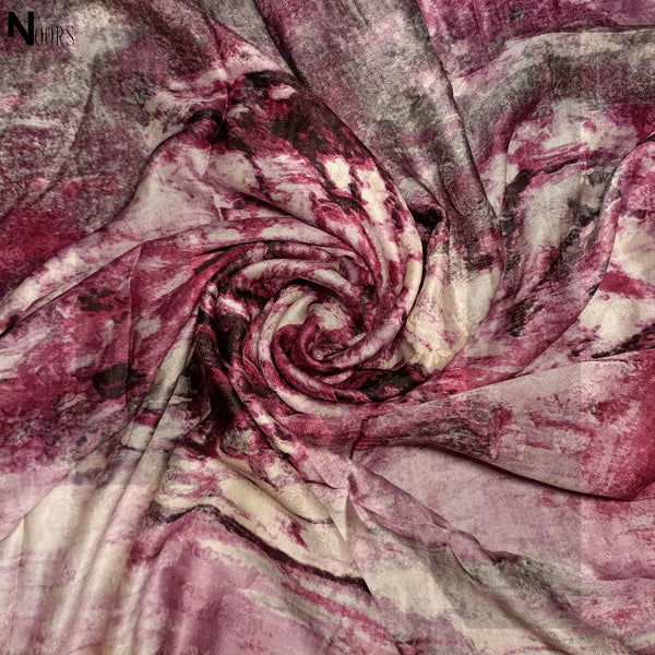 Noor’s Beautiful MULTI COLORS Design Scarf WSC 045