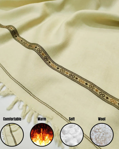 Noor’s Premium Wool Shawl for Men