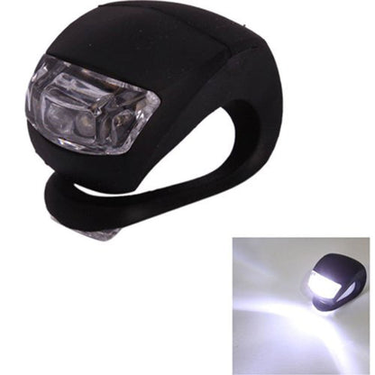 2 Pcs Noor's Silicone Bicycle Bike Cycle Safety LED